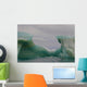 Green Iceberg Wall Mural