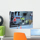 Workers Working Construction Wall Decal