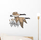 Geese in Flight Wall Decal