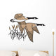Geese in Flight Wall Decal