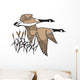 Geese in Flight Wall Decal