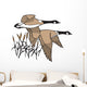 Geese in Flight Wall Decal