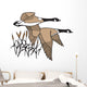 Geese in Flight Wall Decal