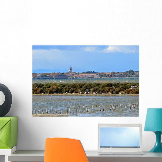 Marseillan 1 Wall Decal