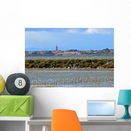 Marseillan 1 Wall Decal