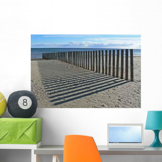 Barrier Beach 1 Wall Decal Design 2