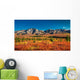 Denali National Park Autumn Wall Mural