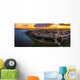 Charleston Fountain from above Wall Decal