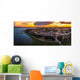Charleston Fountain from above Wall Decal
