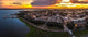 Charleston Fountain from above Wall Decal