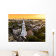 Charleston from Air Wall Decal
