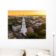 Charleston from Air Wall Decal