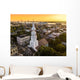 Charleston from Air Wall Decal