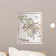 Old Map Greece 1870