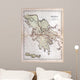 Old Map Greece 1870