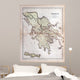 Old Map Greece 1870