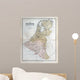 Old Map Netherlands Belgium