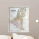 Old Map Netherlands Belgium