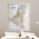 Old Map Netherlands Belgium