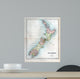 Old Map New Zealand