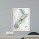 Old Map New Zealand