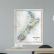 Old Map New Zealand