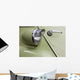 Isetta Headlight Detail Recording Wall Mural