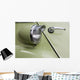 Isetta Headlight Detail Recording Wall Mural