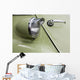 Isetta Headlight Detail Recording Wall Mural