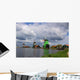 Authentic Holland Windmills Landscape Wall Decal Design 2
