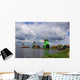 Authentic Holland Windmills Landscape Wall Decal Design 2