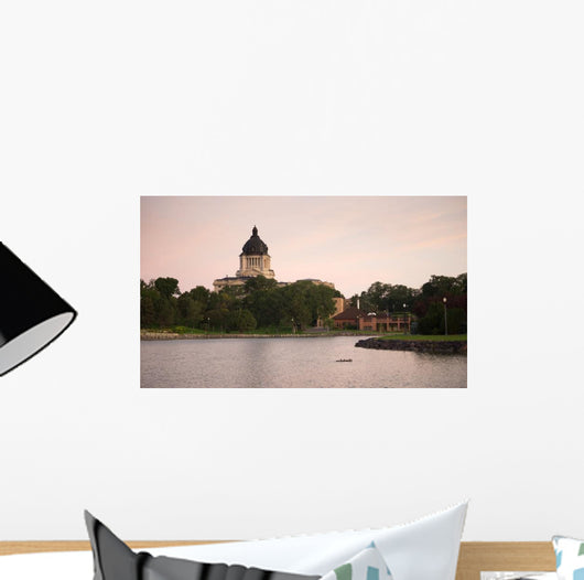 South Dakota State Capital Wall Decal