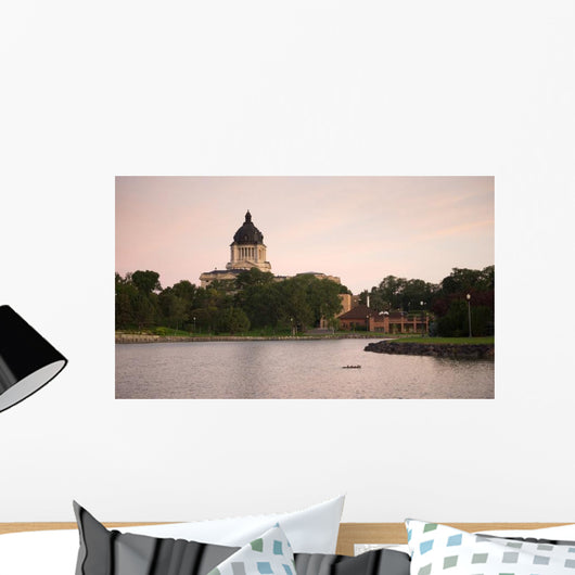 South Dakota State Capital Wall Decal