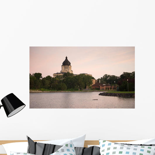 South Dakota State Capital Wall Decal