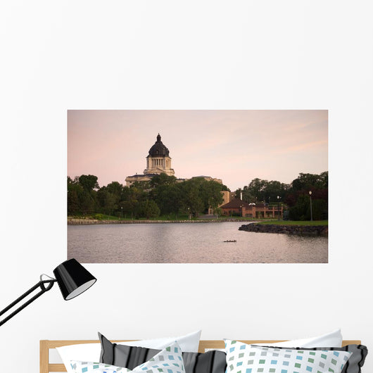 South Dakota State Capital Wall Decal