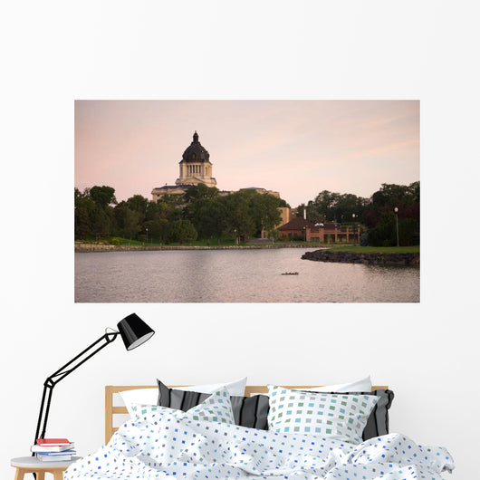 South Dakota State Capital Wall Decal