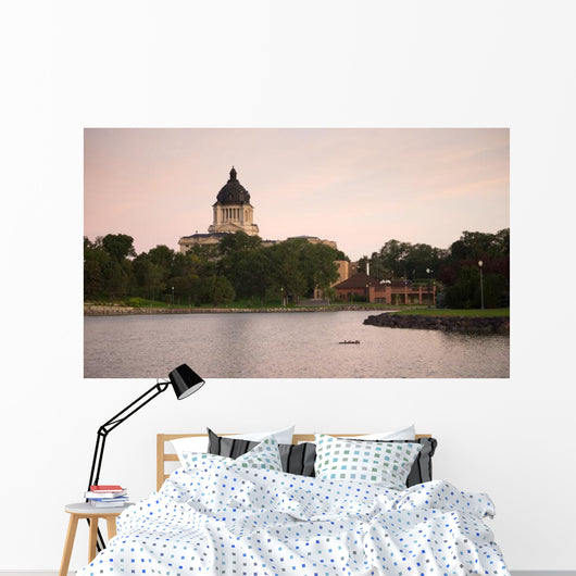 South Dakota State Capital Wall Decal