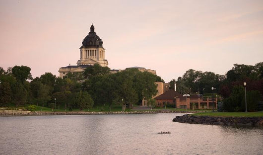 South Dakota State Capital Wall Decal