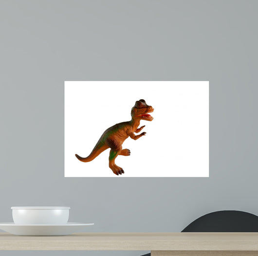 Dinosaure En Plastique Sur