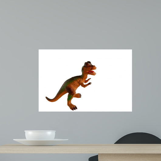 Dinosaure En Plastique Sur