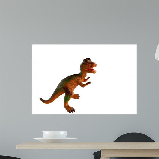 Dinosaure En Plastique Sur