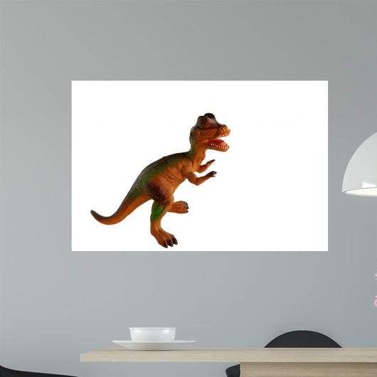 Dinosaure En Plastique Sur