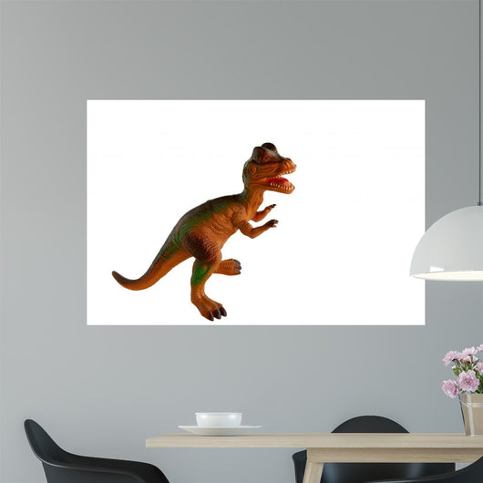 Dinosaure En Plastique Sur