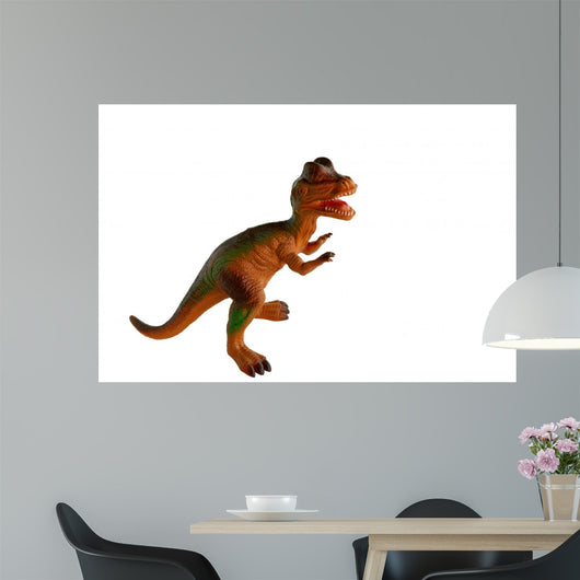 Dinosaure En Plastique Sur