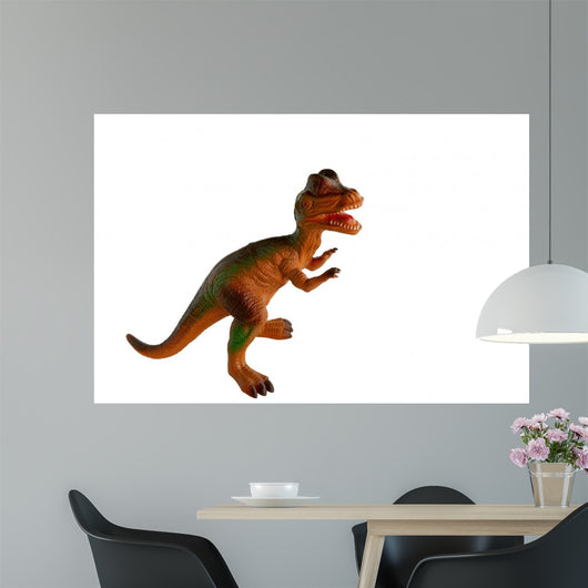 Dinosaure En Plastique Sur