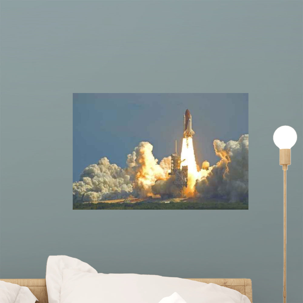 Space Shuttle Wall Mural – Wallmonkeys