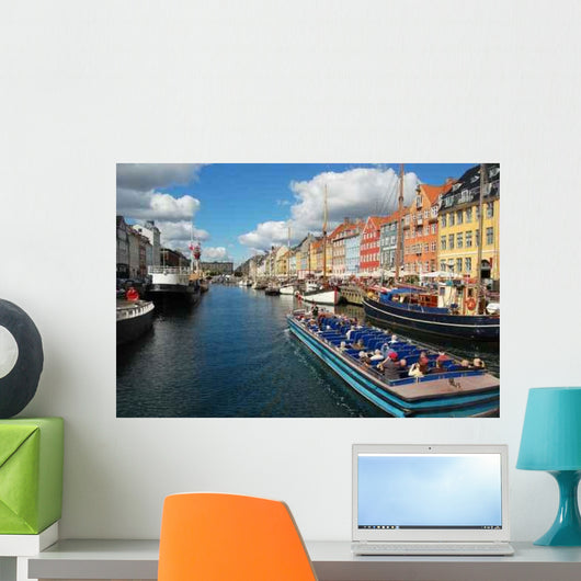 Tour Copenhagen Wall Decal