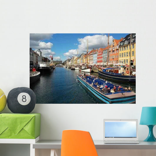 Tour Copenhagen Wall Decal