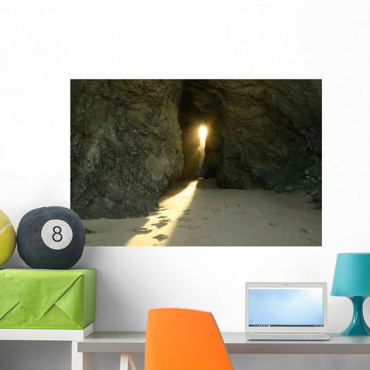 Light Hole Wall Decal