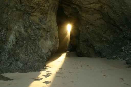 Light Hole Wall Decal